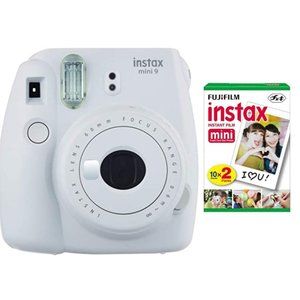 Fujifilm Instax Mini 9 Instant Camera & 60 pics